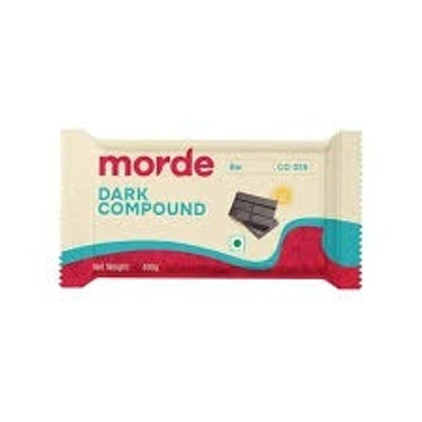 Morde Compound Chocolate 400g - Dark