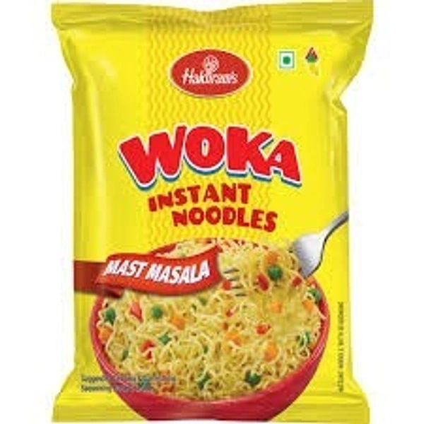 haldiramsWoka Instant Noodles Mast Masala - 52g