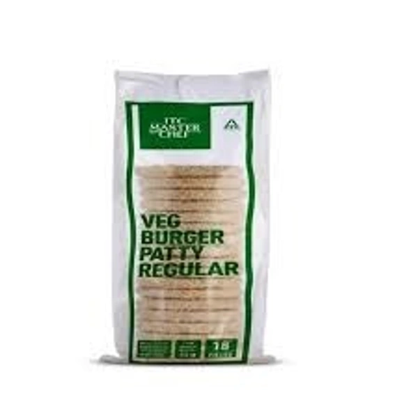 ITC Veg Burger Patty - 1kg