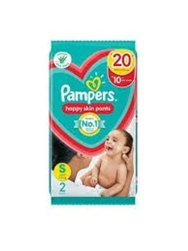 Pampers Pants Small - 2 Pants