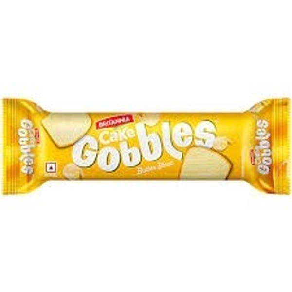 Britannia Cake Gobbles 50g - Butter Blast