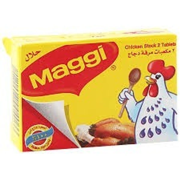 Maggi Chicken Cubes (2 Tablets) - 18g
