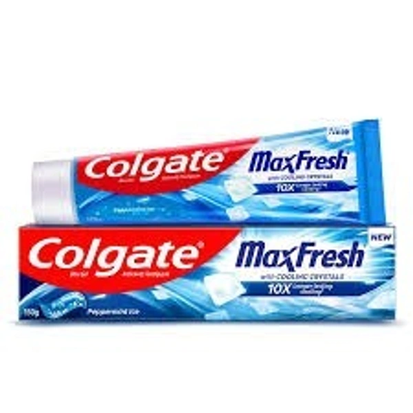 Colgate Max Fresh Cooling Crystals Blue - 81g