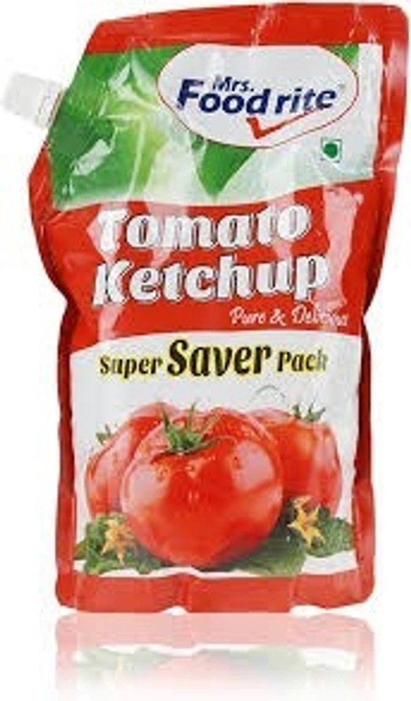 Mrs. Food rite Tomato Ketup - 950g