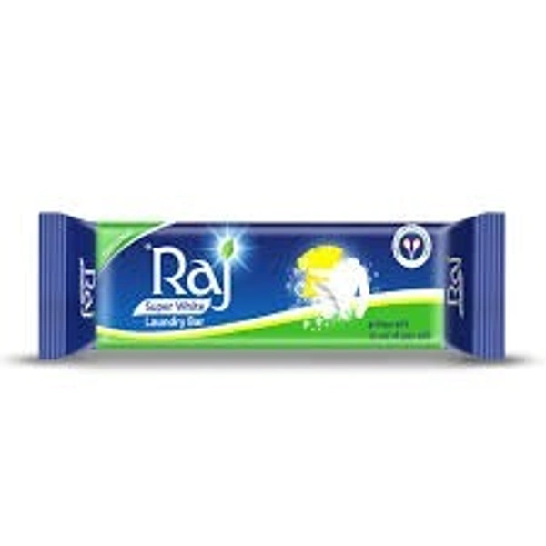 Raj Super White Laundry Bar - 70g