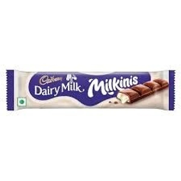 Cadbury Chocolate Dairy Milk Milkinis - 17g