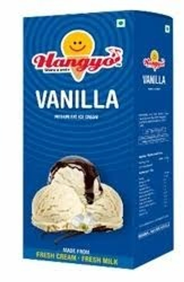 Hangyo Icecream Carton Pack 2Ltr - Butterscotch