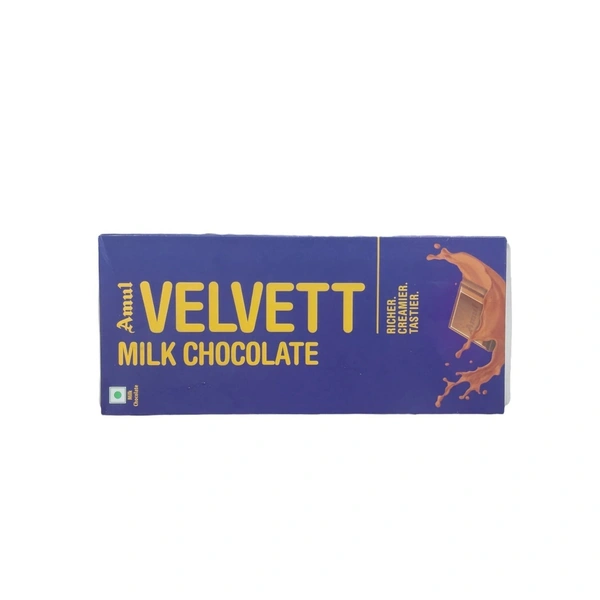 Amul Velvett Mil Chocolate - 35g