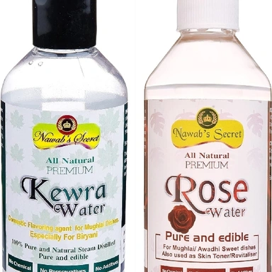 Rose & Kewra Water