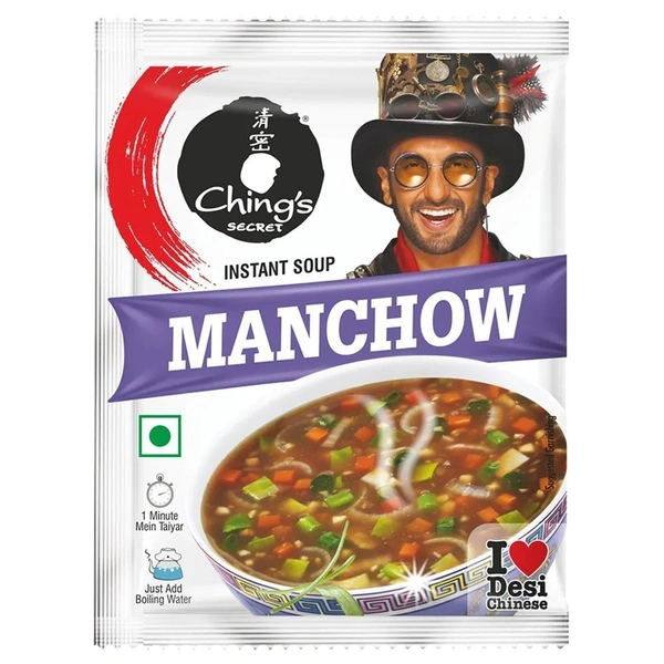 Chings Instant Soup Manchow 12g