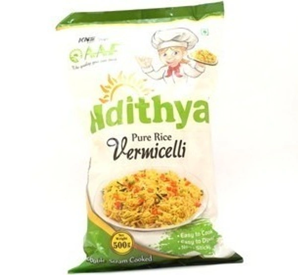 Adithya Pure Rice Vermicelli - 500g