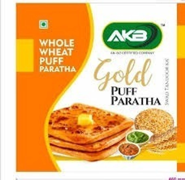 AKB Gold Puff Paratha 900g - Wheat