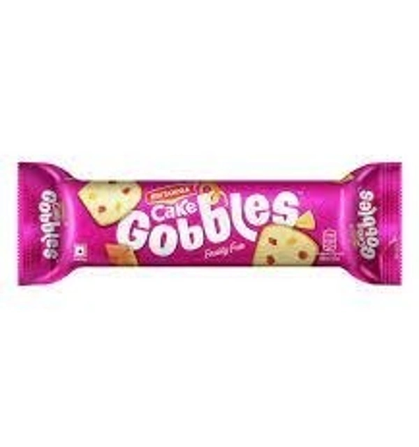 Britannia Cake Gobbles 50g - Fruity Fun