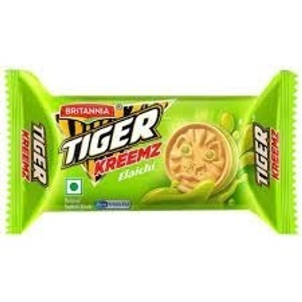 Britannia Tiger Kreemz 30.2g - Elaichi