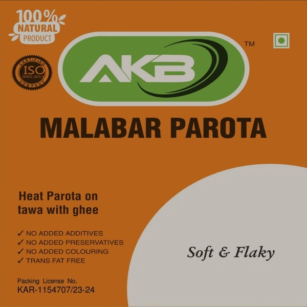 AKB Malbar Parota 10pc - Wheat