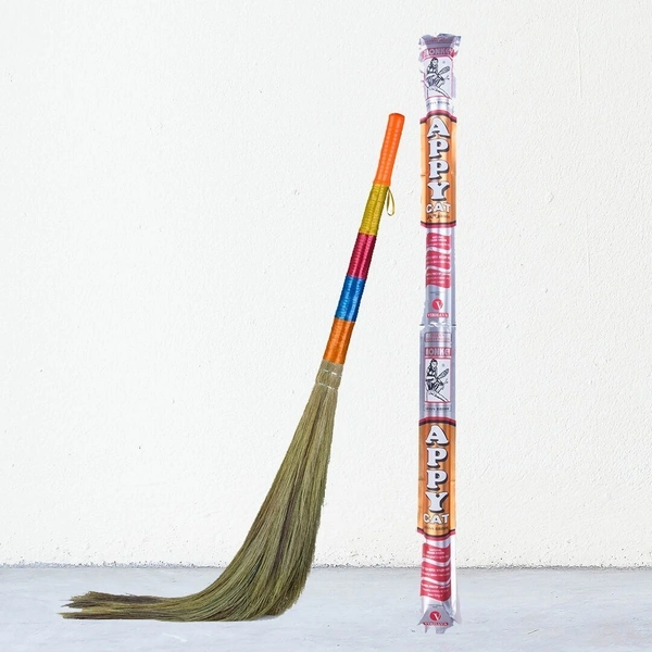 Monkey 555 Appy CAT Natural Grass Broom
