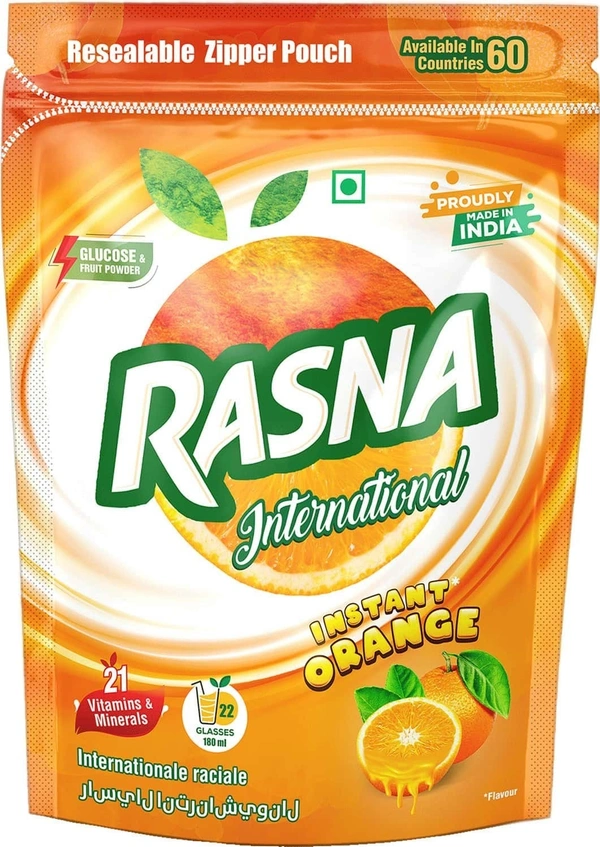 rasna instant Orange - 500g