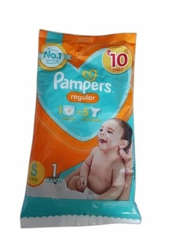 Pampers Pants Small - 1 Pantes