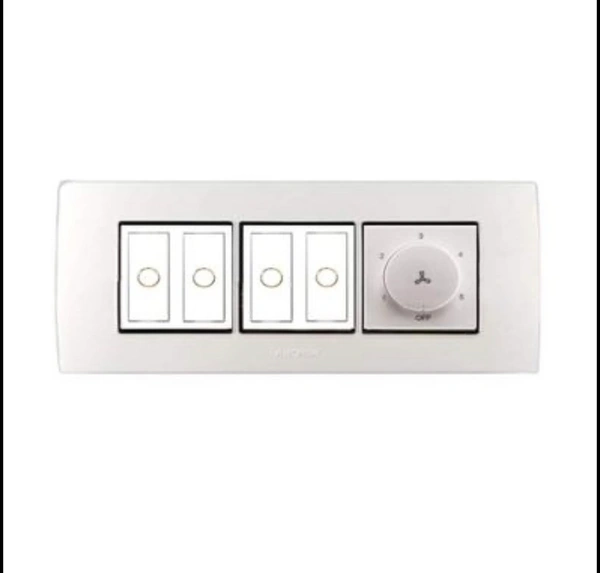 Aarnie Wi-Fi + Touch Switch Board 