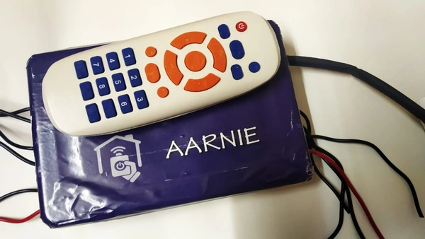 Aarnie 8 Switch Remote Control Switch Board