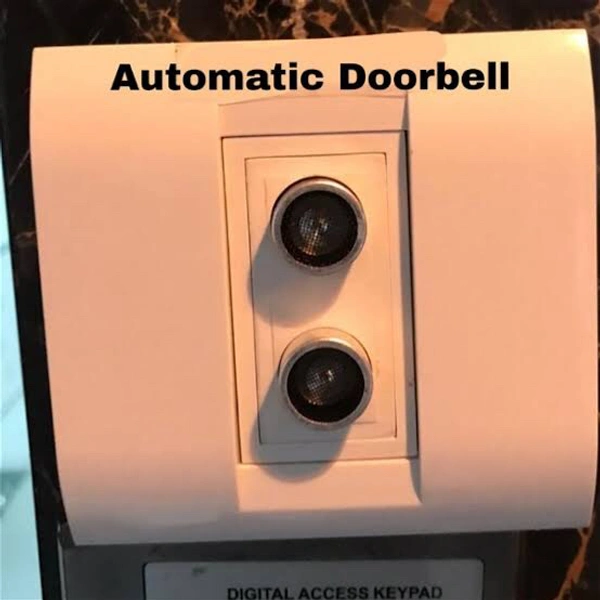 Aarnie OBJECT DETECTION Automatically Doorbell System