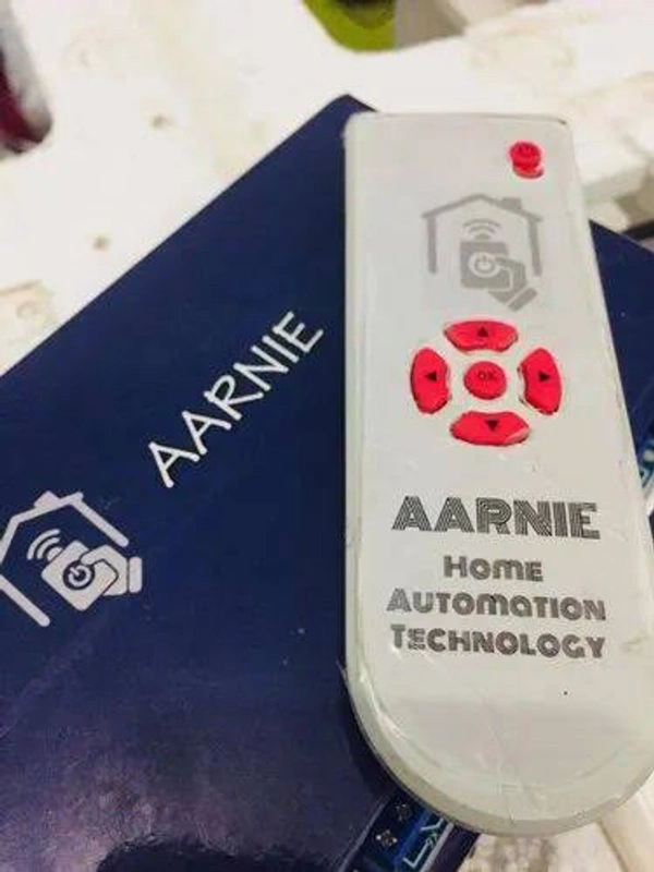 Aarnie 4 Switch Remote Control  Switch Board