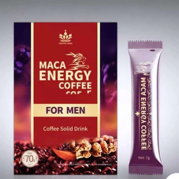 Maca Energy Coffee