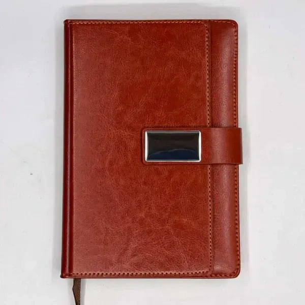 Premium Diary – DGD40 – Brown Size A5