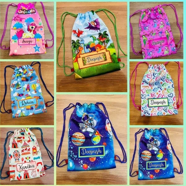 Sublimation Dori Bag | Size 11×18 inch | Mix Design