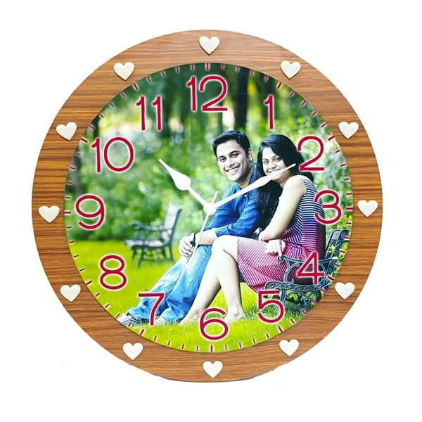 Wall Watch Wooden photo print
