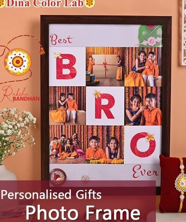 Rakhi Photo Frames | Personalised Photo Frame