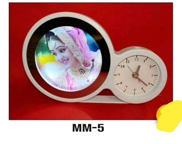 Magic Mirror  Clock