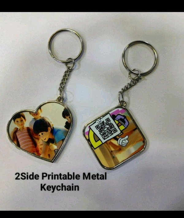 Metal Keychain  Round