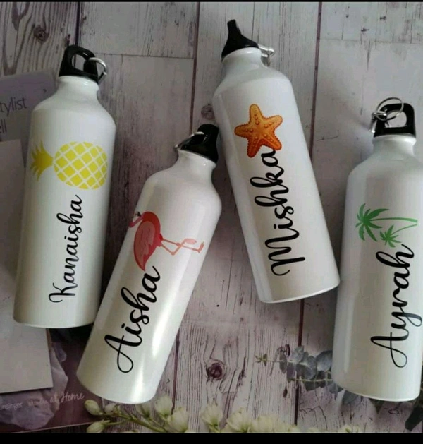 Nozzle Sipper Bottle  750 ml  Material - Aluminium