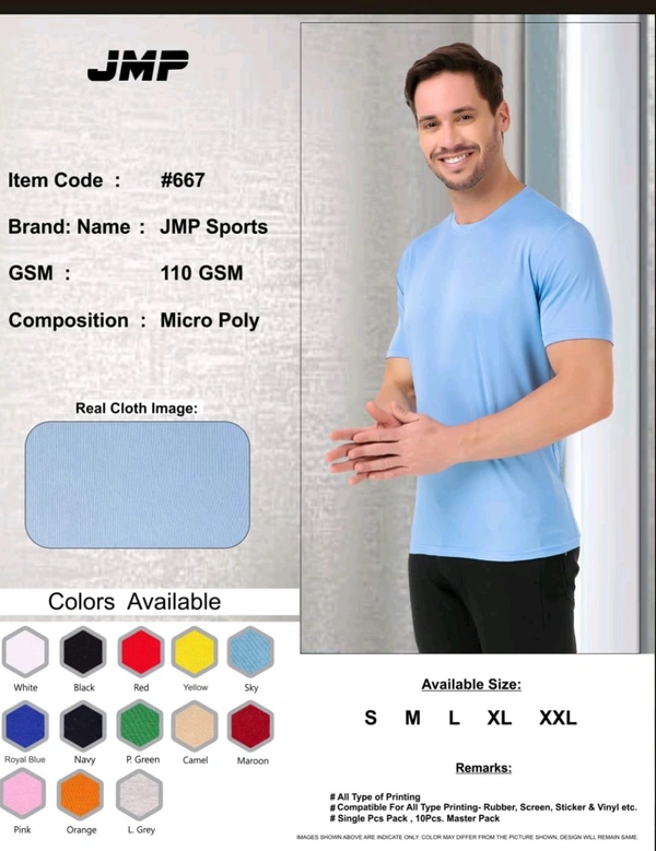 Polyester Kid's. T -SHART