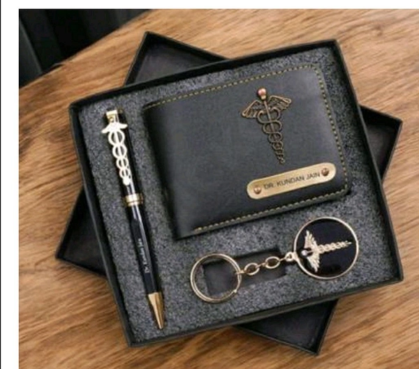 Doctor Pen and Keychain Combo