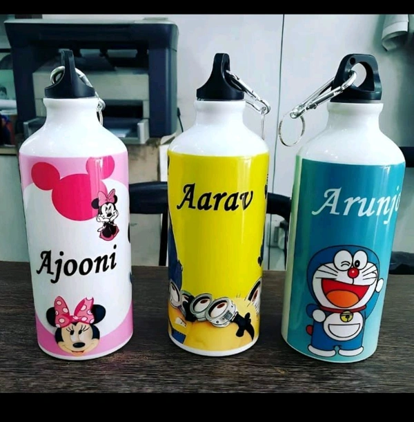 Sipper bottle  600 ml  /Material - Aluminium