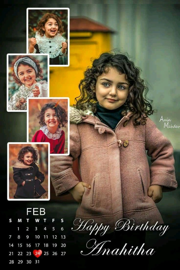 Birthday Collection Photo Frame