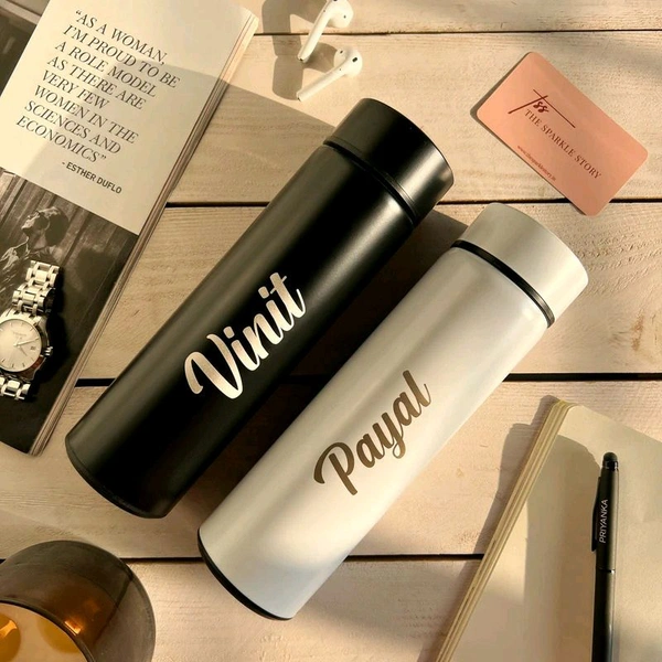 Personalized Temperature Bottle - 
