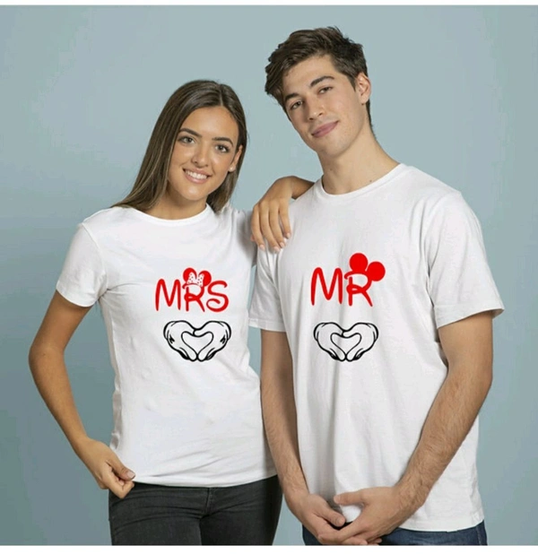 Chic Custom Creations: Couple T Shirt Printing for Pre Wedding