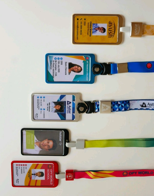 
✅ PVC ID Cards – Single Sided, Double Sided (Various Thickness)
✅ Sticky ID Cards – Single Sided & Double Sided
✅ PVC Visiting Cards
✅ PVC Royalty Cards
