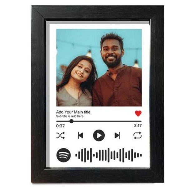 Spotify Photo photo frame-8×6 | Photo Frame | Photo Gift-Dg 1