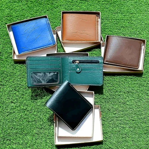 Premium Leather Men’s Wallet
