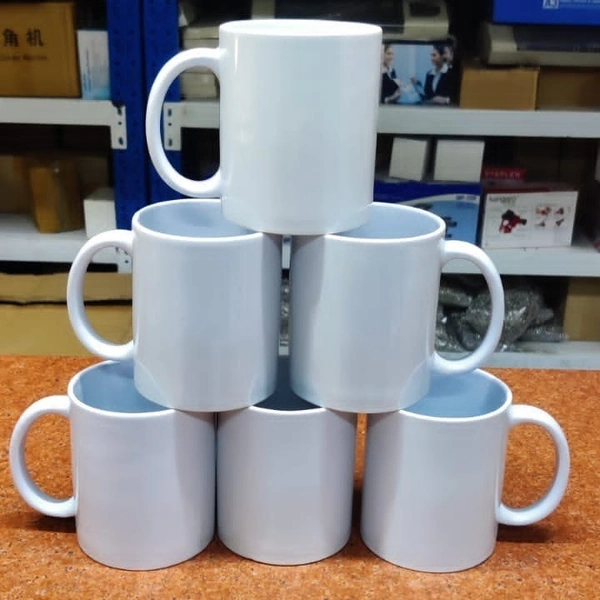 3 Tone Tea Mugs.