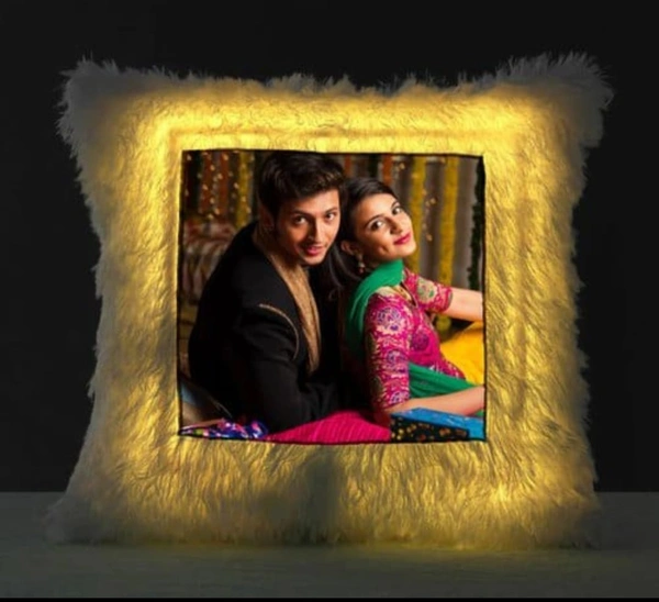 Led With Remote  PILLOWS