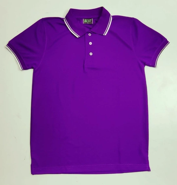 Printed Tshirt Dryfit with Collar 180 GSM