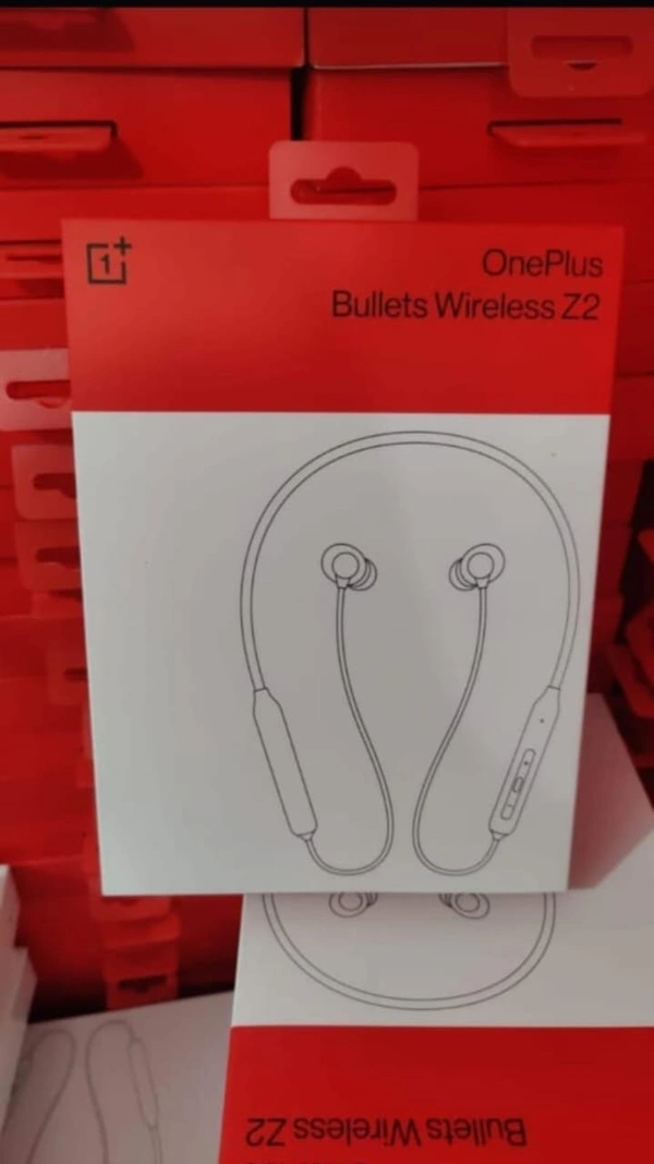 OnePlus Bullets Wireless Z2 Bluetooth  (Black, Red, )