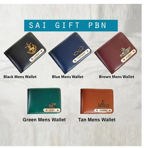 Faux Leather Men’s Wallet