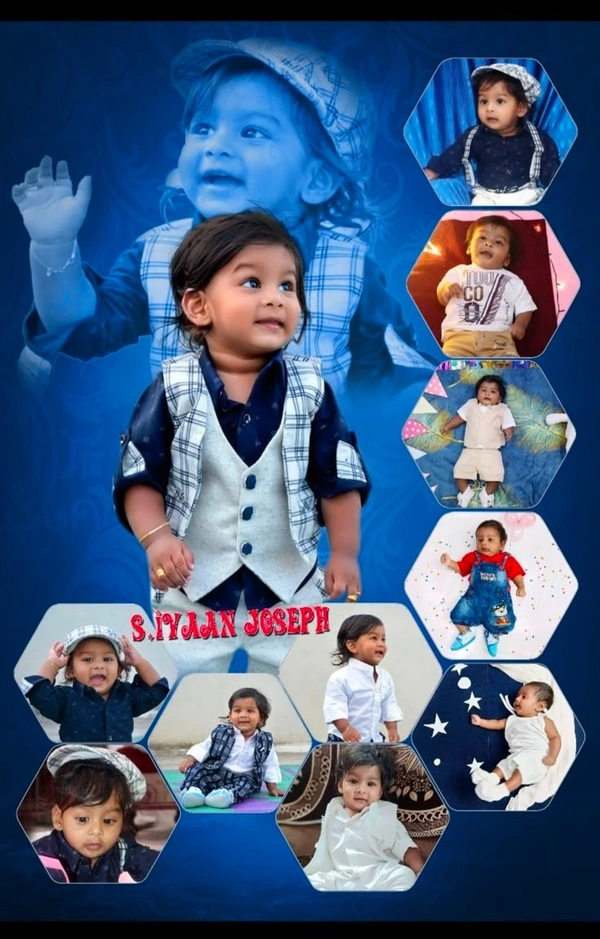 Happy birthday Poster design