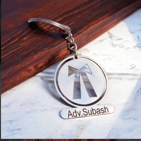 Stainless Steel Keychain  Advocate